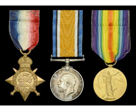 Three: Sergeant E. W. Slater, 1st Battalion, South Wales Borderers, who was killed in action in the attack on Poelcapelle, du