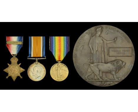 Three: Lance-Corporal W. H. Weekes, 1st Battalion, Devonshire Regiment, who was killed in action on the Western Front on 4 Ja