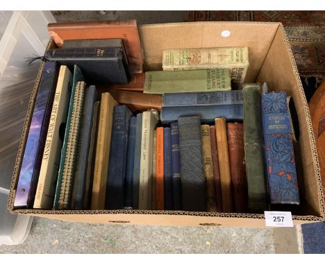 A COLLECTION OF VINTAGE BOOKS 