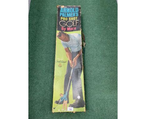 A VINTAGE ARNOLD PALMERS PRO SHOT GOLF SET 