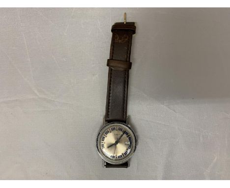 A VINTAGE TIMEX WRIST WATCH 