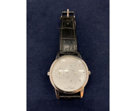 A DUAL TIMER WRISTWATCH 