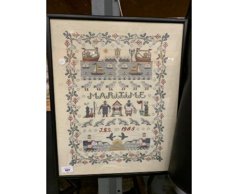 1985 MARITIME TAPESTRY 