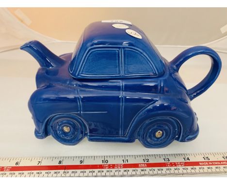 A CARLTONWARE AUSTIN MOTORCAR TEAPOT 