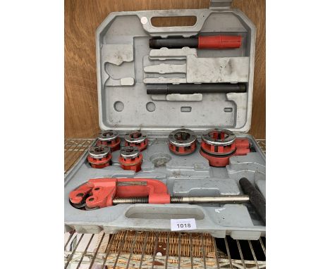 A CASED CUTTING TOOL SET 