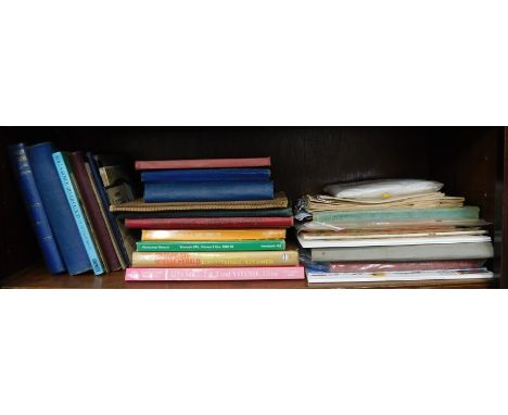 Workshop manuals and books, including Triumph Spitfire GT6 for Tess and Herald, Haynes Guide to Purchase and Do It Yourself R