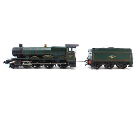  A Bachmann Branchline OO gauge Hall Class locomotive Conyngham Hall, 4-6-0, 6937, 32-001, in BR green livery, late crest.