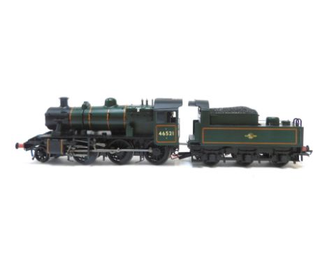  A Bachmann Branchline OO gauge Ivatt class 2MT locomotive, 2-6-0, 46521, 32-825, in BR lined green livery with late crest, b