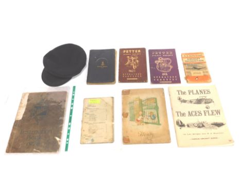 A Stoker's Manual for 1912, together with Saville-Sneath (RA) Aircraft Recognition, paperback, Petter Diesel Engine Manuals, 