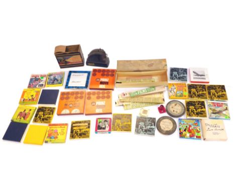 Various Super 8 reels, to include Born Free, Winnie the Pooh and the Honey Tree, Sleeping Beauty, etc., together with a Minic