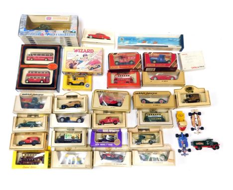 Corgi, Lledo and other boxed diecast, including Solido 50th Anniversary The Liberation of France and North Western Europe Gua
