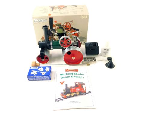 A Mamod steam traction roller. 