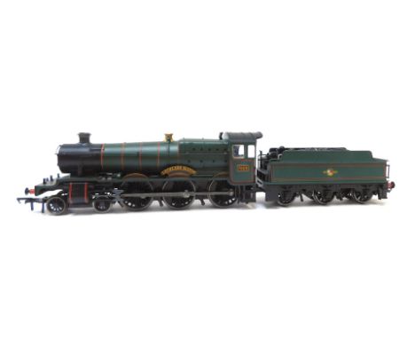  A Bachmann Branchline OO gauge Manor Class Locomotive Lechlade Manor, 4-6-0, 7825, in BR lined green livery, late crest, box