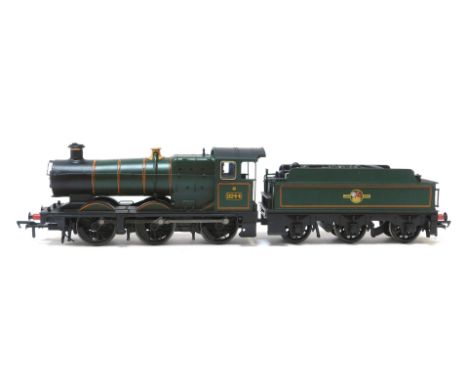A Bachmann Branchline OO gauge Collett goods locomotive, 2244, 0-6-0, in BR lined green livery, 32-300DC, late crest Churchwa