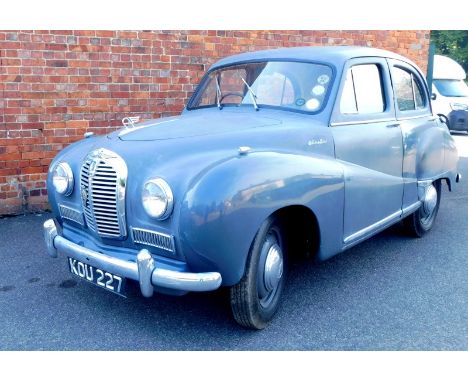 An Austin A40 Somerset, registration KOU227, first registered 14/11/1952, chassis number GS4722757, engine number 1G82684, 12