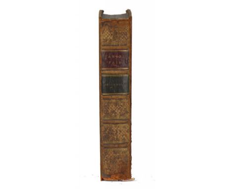 THACKERAY, WILLIAM MAKEPEACE - VANITY FAIR, London, Bradbury &amp; Evans, 1848. 8vo, first edition mixed issue (with printed 