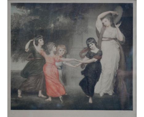 A VICTORIAN LITHOGRAPH OF THE RIGHT HONOURABLE KESTEVN, FROM THE PICTURE PRESENTED AT HIS RETIREMENT FROM THE MASTERSHIP OF T