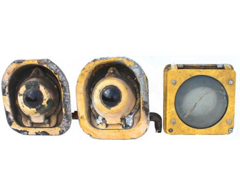 Class 37 Diesel Rear Lights qty 2 together with a Marker Light. (3 items)