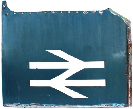 Class 45 Flamecut Panel showing BR double arrow logo. Ex class 45 No 45133 No 1 end Secondmans side. Comes with a certificate