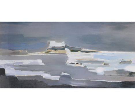 20th Century English School. Untitled, Print, 20" x 39".