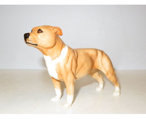 Beswick model of Staffordshire terrier 