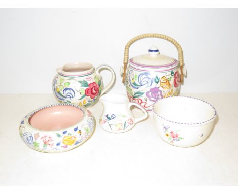 5 Items of Poole potter 