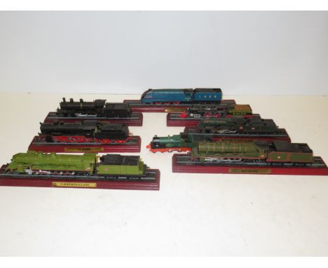 7 Model trains 