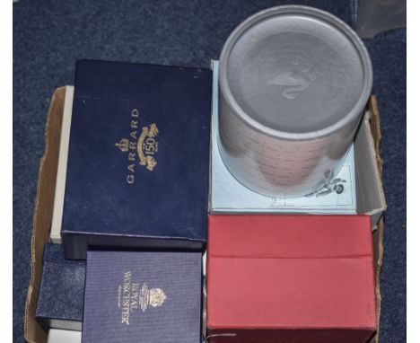Collection Of Assorted Boxes. Including Lladro, Royal Doulton, Swarovski, Royal Worcester, etc.
