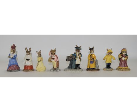 Royal Doulton Bunnykins - All Boxed and In Perfect Condition. Comprises 1/ Choir Boy - Issued 2000 for International Collecto