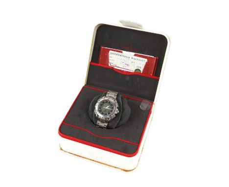 Omega A Gentleman's Reference 39905006 Speedmaster  X33 wristwatch  the stainless steel case  fitted with signed LCD panel, B