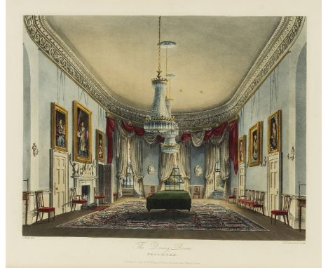 Pyne (William Henry) The History of the Royal Residences of Windsor Castle, St. James's Palace, Carlton House, Kensington Pal