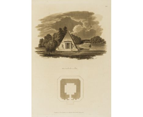 Dearn (Thomas Downes Wilmot) Sketches in Architecture consisting of Original Designs for Public &amp; Private Buildings, firs