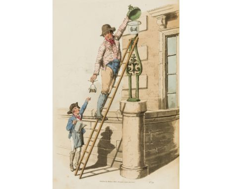 Pyne (William Henry) The Costume of Great Britain, hand-coloured title-vignette and 60 fine hand-coloured aquatint plates wit