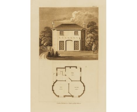 Pocock (William Fuller) Architectural Designs for Rustic Cottages, Picturesque Dwellings, Villas, &amp;c., second edition, 33