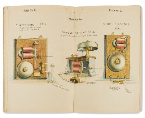 James (Charles Streatfeild) The "Morse" Signaller's Companion, first edition, 12 chromolithographed plates, all but 2 double-