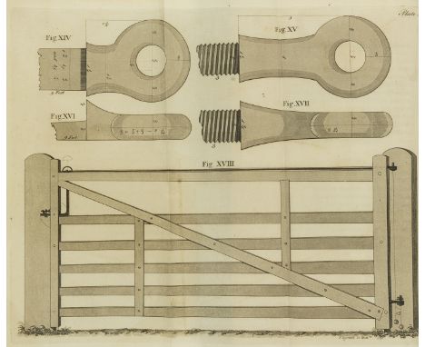 [Marshall (William)] Planting and Ornamental Gardening; A Practical Treatise, first edition, half-title, errata leaf, with fi