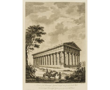 Major (Thomas) The Ruins of Paestum, otherwise Posidonia, in Magna Graecia, first edition, list of subscribers, 7 engraved vi