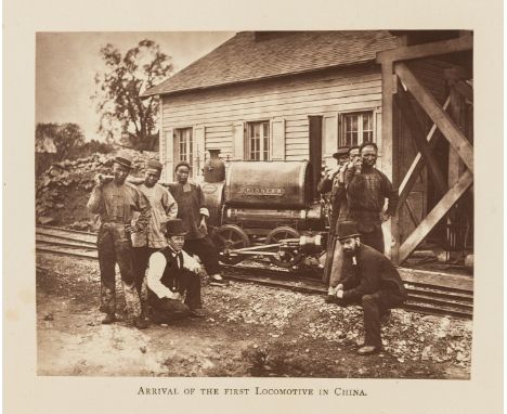Chinese Railway.- Rapier (Richard C.) Remunerative Railways for New Countries; with some account of the First Railway in Chin