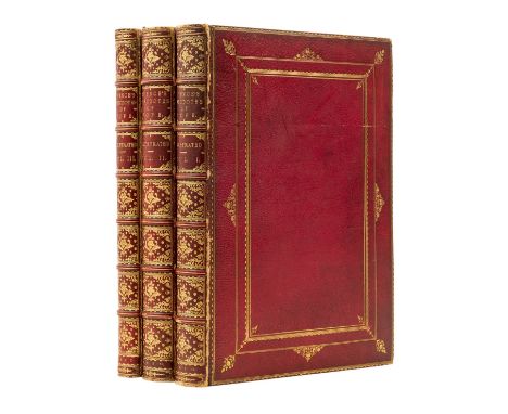 Spence (Joseph) Anecdotes, Observations, and Characters, of Books and Men, edited by Samuel Weller Singer, first edition, one