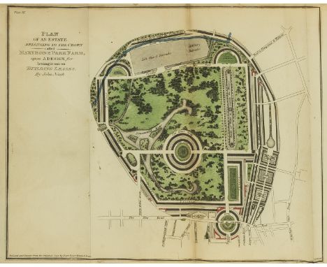 [White (John)] Some Account of the Proposed Improvements of the Western Part of London, by the formation of the Regent's Park