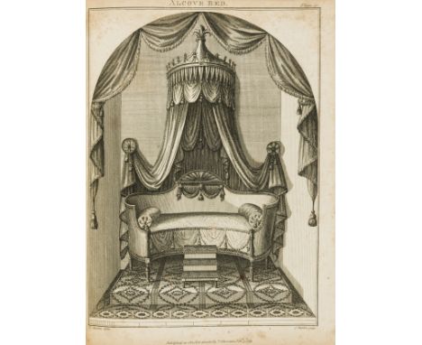 Sheraton (Thomas) The Cabinet-Maker and Upholsterer's Drawing-Book, with Appendix at end but without the 'Accompaniment...', 