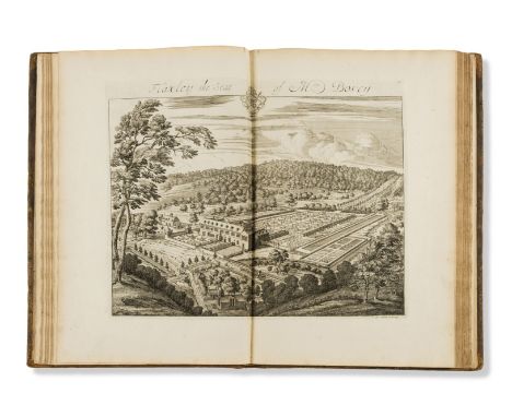 Kip (Johannes) [Britannia Illustrata], 62 plates only, no title or text, 62 double-page bird's-eye view engraved plates by Ki