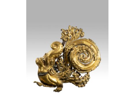 PANNEAU EN CUIVRE REPOUSSÉ ET DORÉ REPRÉSENTANT MAKARATIBET OU NÉPAL, VERS XVIIE SIÈCLEHimalayan Art Resources item no. 1449 