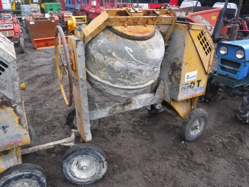 lancashire cement for mixer sale WINGET  [ Lot VAT] 1192 CEMENT 100T  MIXER DIESEL