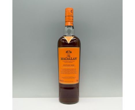 Edition No. 2 is a collaborative creation between Macallans Master Whisky Maker and the Roca brothers from El Celler de Can R