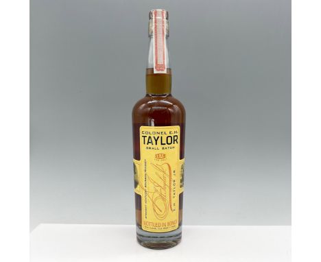 Named after the founding father of the bourbon industry, Colonel Edmund Haynes Taylor. This small batch bourbon is aged insid