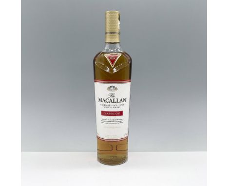 This sealed 750ml bottle of Macallan Classic Cut has been matured in a combination of ex-bourbon casks and American oak ex-sh
