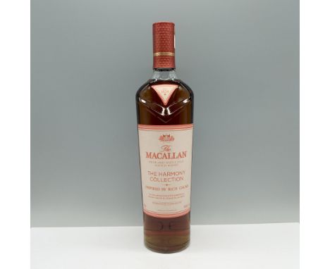 An exceptionally rich single malt whisky created by Polly Logan with a deep, dark chocolate profile, crafted from a blend of 