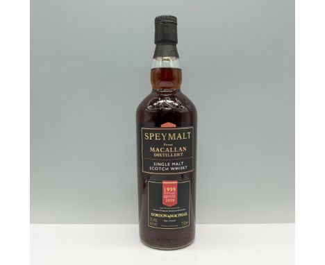 This Speymelt features exceptional single malts, each matured in Gordon and MacPhails finest casks, offering sweet sherry aro