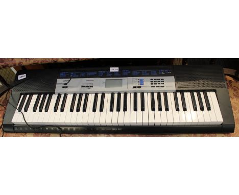 An electronic Casio CTK-1550 electronic keyboard 